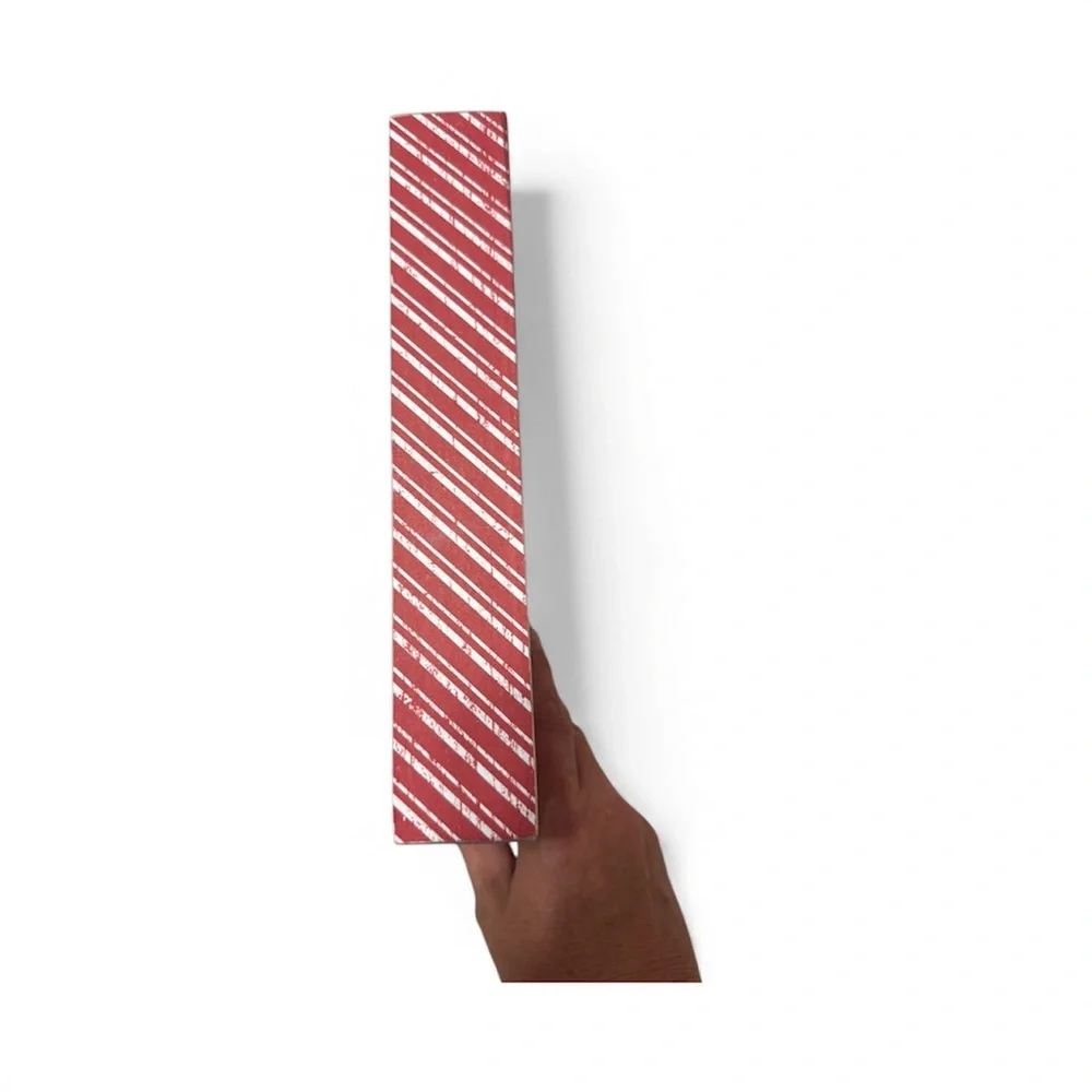 Festive Red Christmas Wall Decor Approximately 5x7
